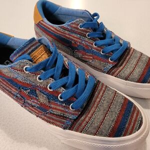 Mew CONVERSE Vision Blue Blanket 148864C Skateboarding Shoes M 6 W 7.5 sneakers